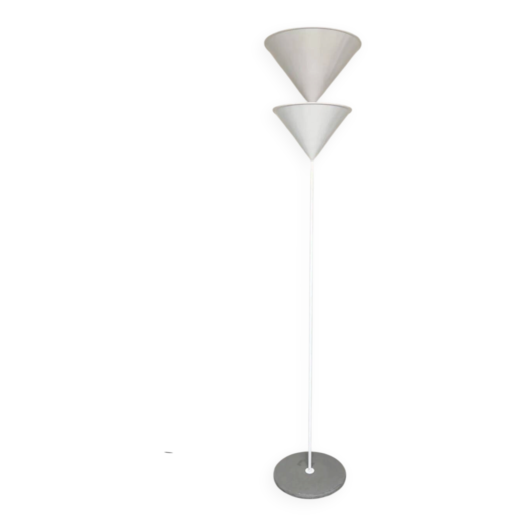 Pascal floor lamp, Vico Magistretti, Oluce 1979
