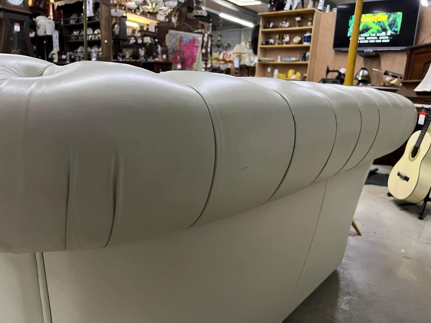 Genuine vintage Chesterfield sofa