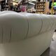 Véritable canapé Chesterfield vintage