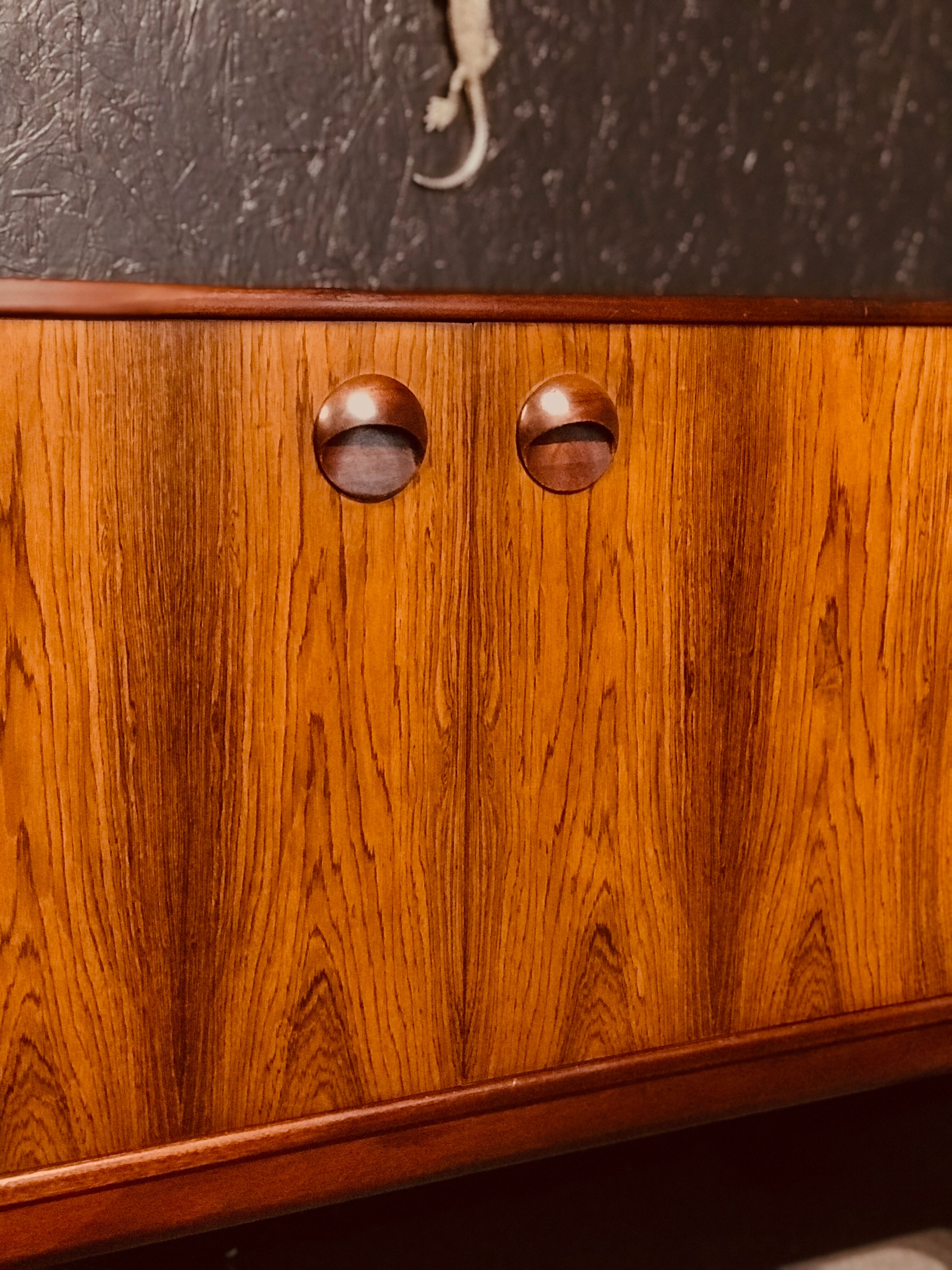 Rosewood sideboard by Tom Robertson for McIntosh, 1960