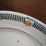 Set of 6 dessert plates St Amand Céranor Model Parame