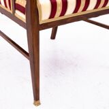 A pair of antique armchairs from the late 19th century, France. After renovation.