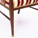 A pair of antique armchairs from the late 19th century, France. After renovation.