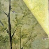 Oil painting on canvas from the early 20th century.