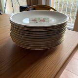 Gien dinner plates
