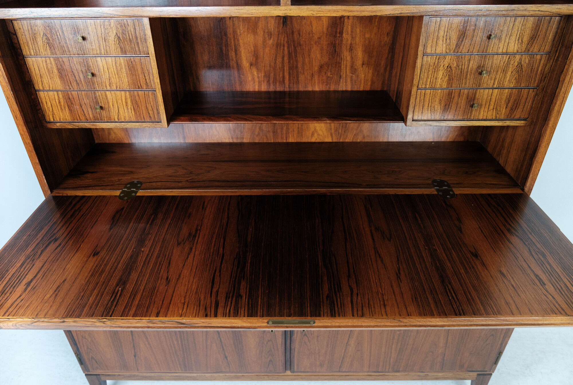 Secretaire in rosewood of danish design from the 1960s