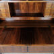 Secretaire in rosewood of danish design from the 1960s