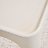 Table basse en plastique par Preben Fabricius