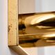 Brass wall lamp