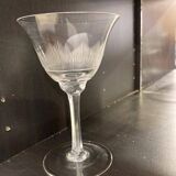 Art Deco crystal service