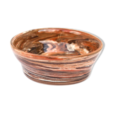 Terracotta cup in mixed earth