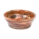 Terracotta cup in mixed earth