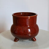 Japanese-style tripod pot cover