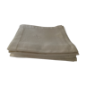 Set de 12 serviettes de table en coton brodées