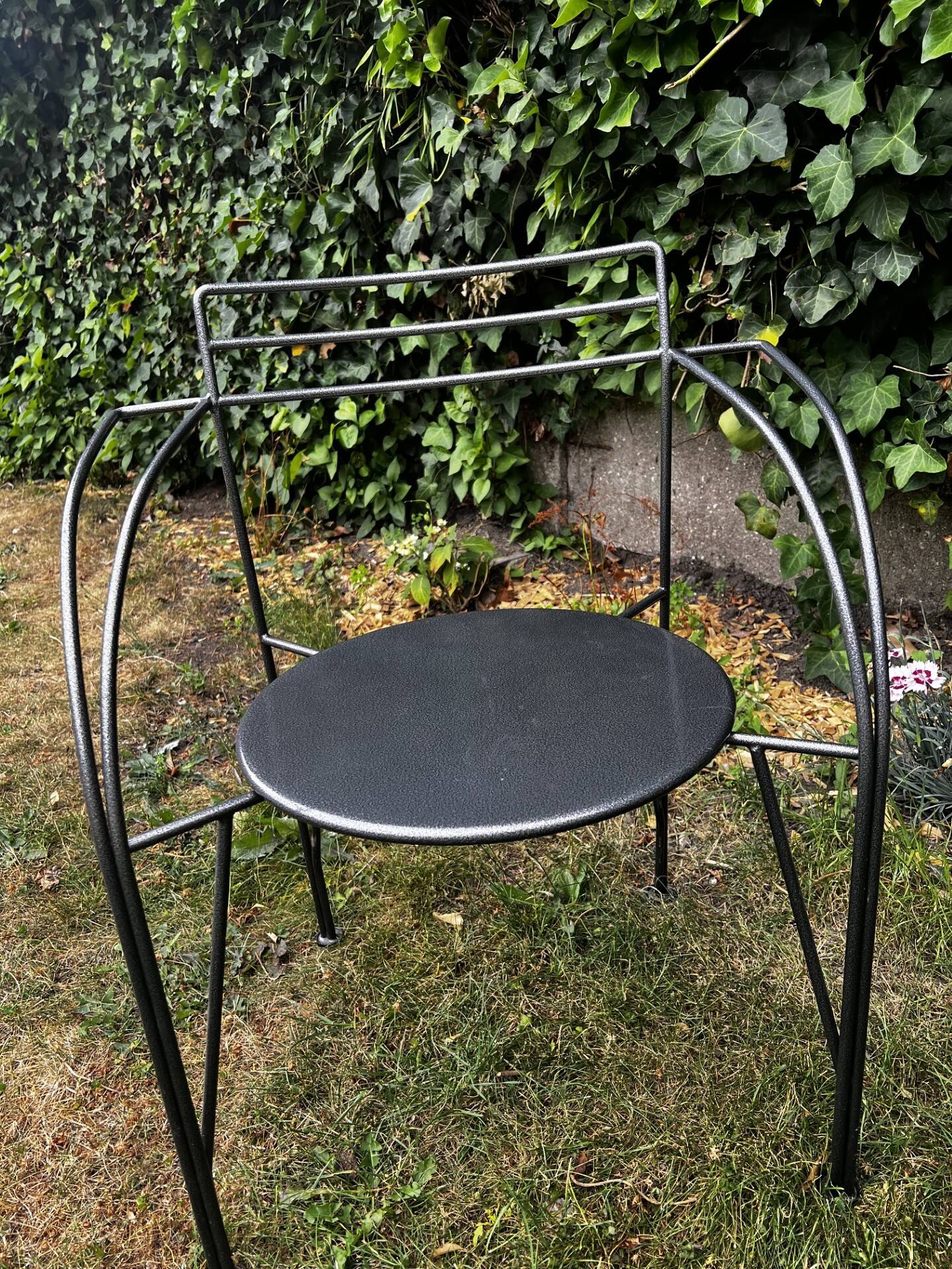 Suite de 4 fauteuils "Lune d'Argent" – Pascal Mourgue – Fermob