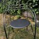 Suite de 4 fauteuils "Lune d'Argent" – Pascal Mourgue – Fermob