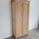 Parisian wardrobe from the early 20th century, 200 x 90 x 47, dowelled.