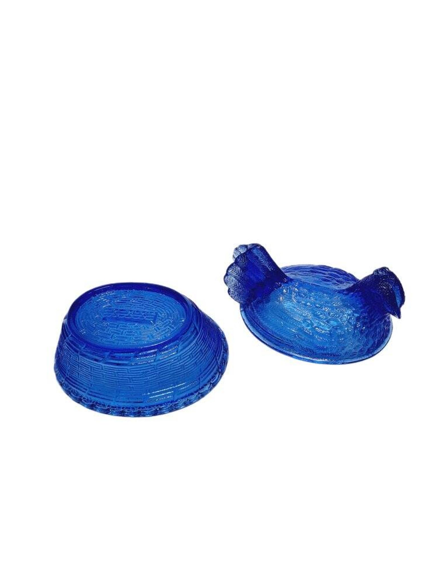 Polish candy dish from Ząbkowice Glasswork, Poland, 1950s