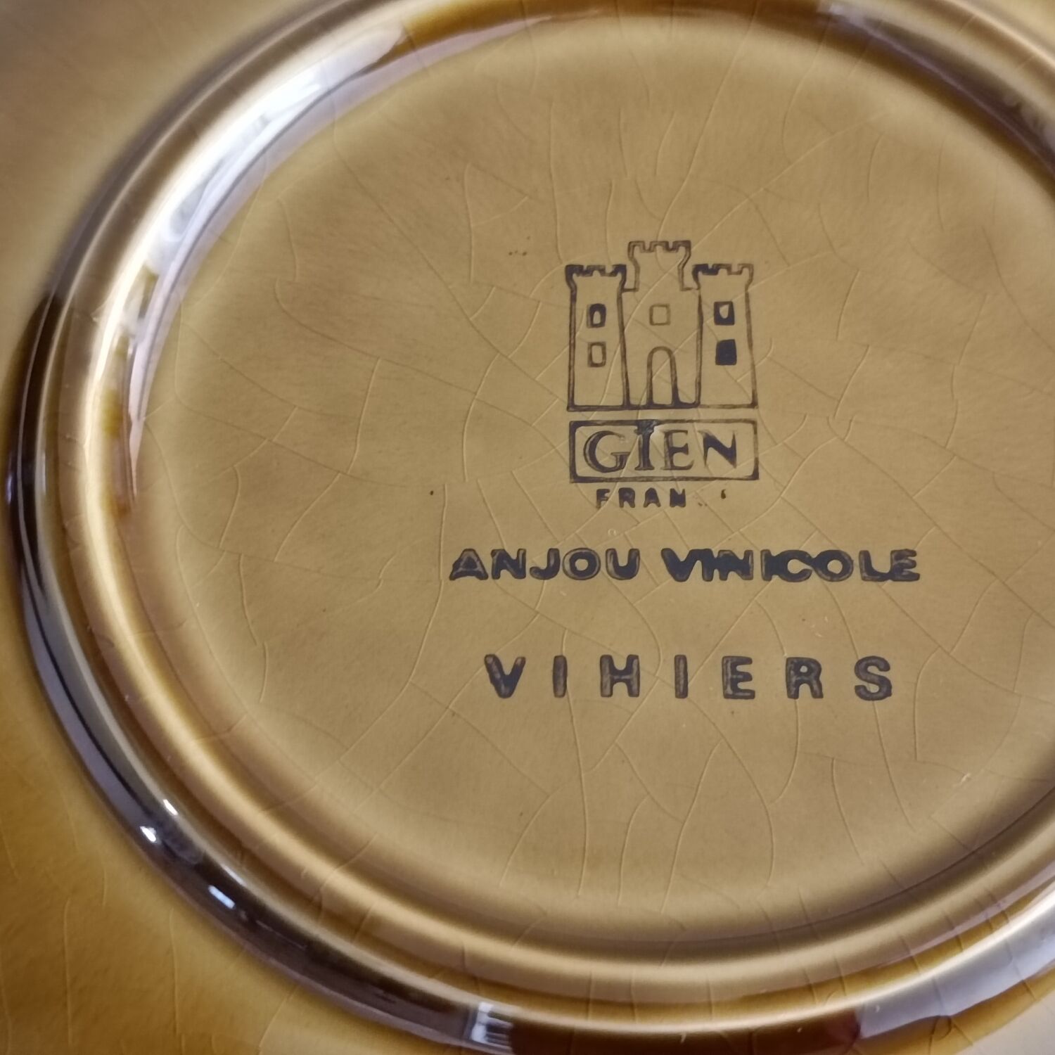 Assiette château de Gien