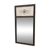 Trumeau Mirror with scrarabé