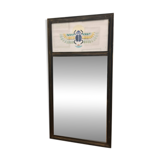 Miroir Trumeau scrarabé