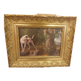 Painting and its framing