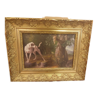 Painting and its framing