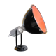 Industrial projector on pedestal