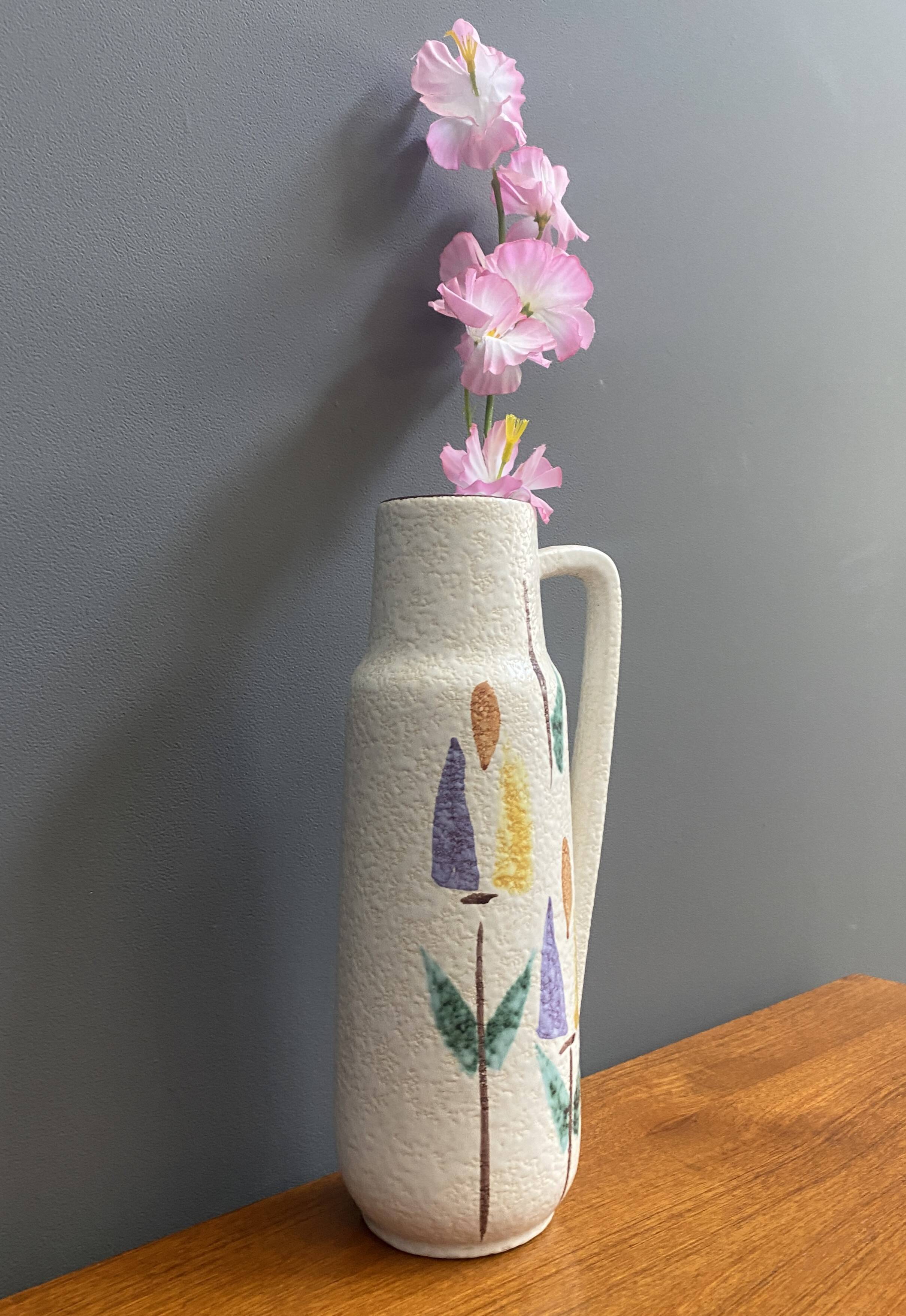Scheurich vase 1950s model 275-28 WGP