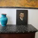 Oil portrait of a young man