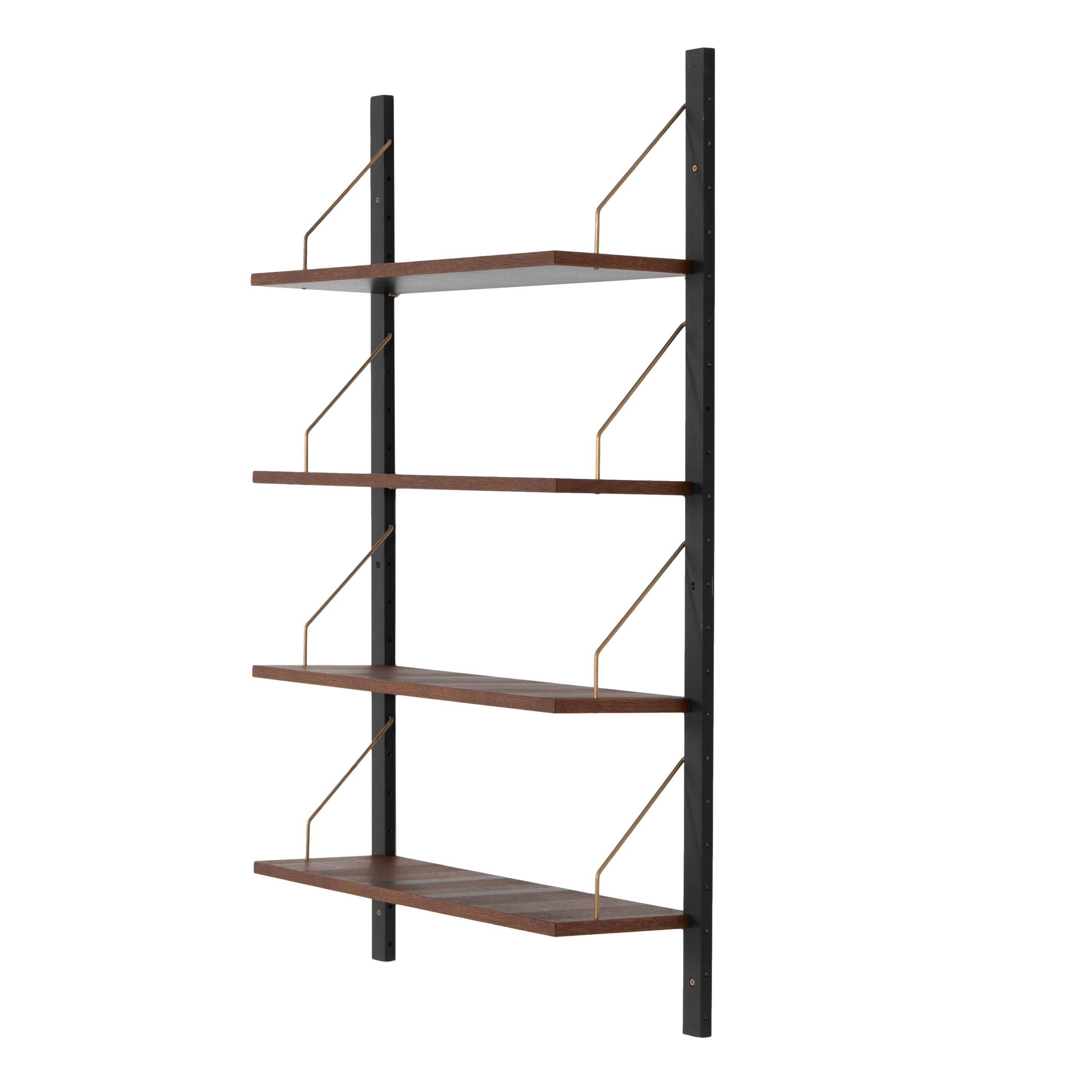 Oak modular shelving unit, Danish design, 1960s, made in Denmark