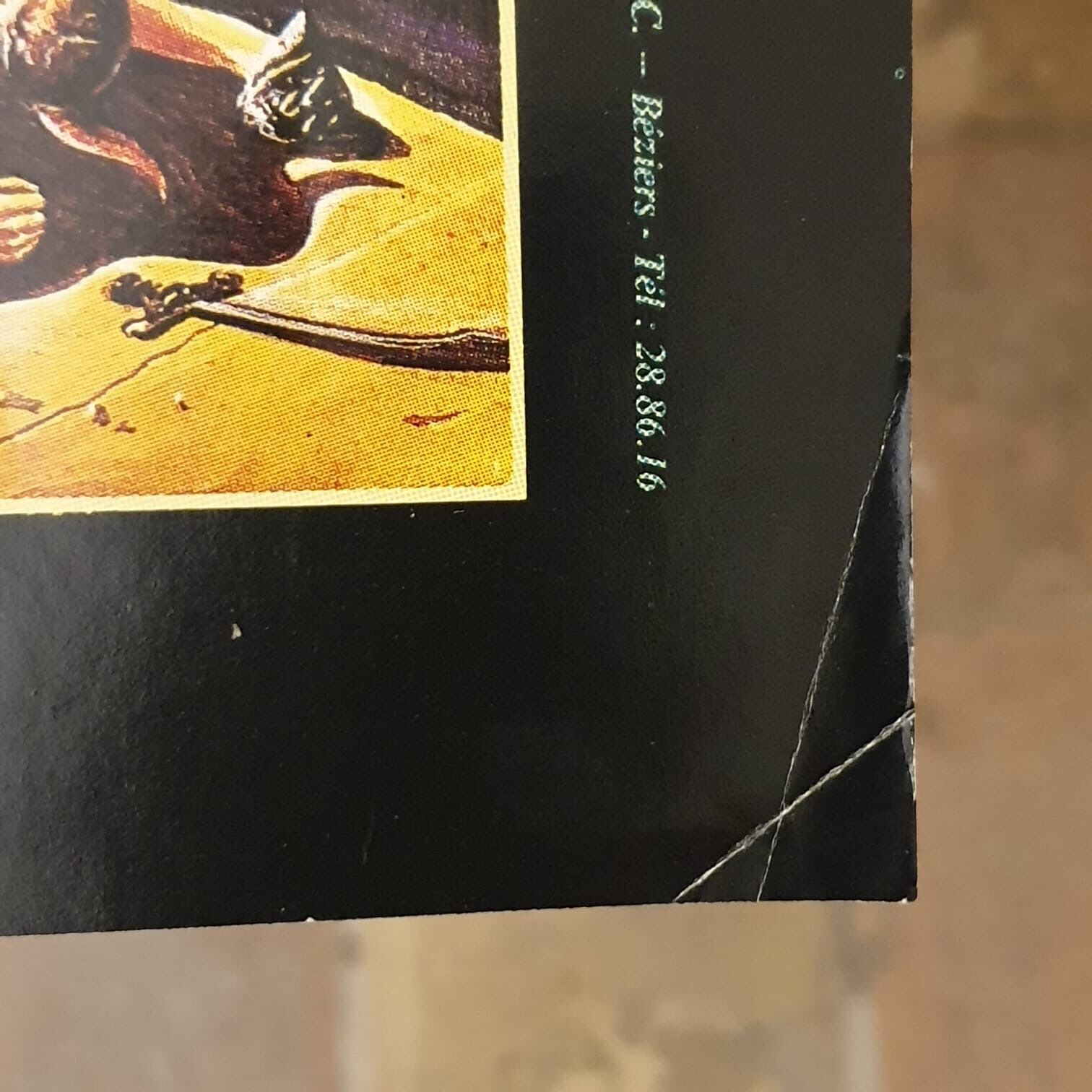 poster of the 8th Paris International Festival of Fantasy Film and Science Fiction