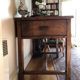 Morbihan oak table