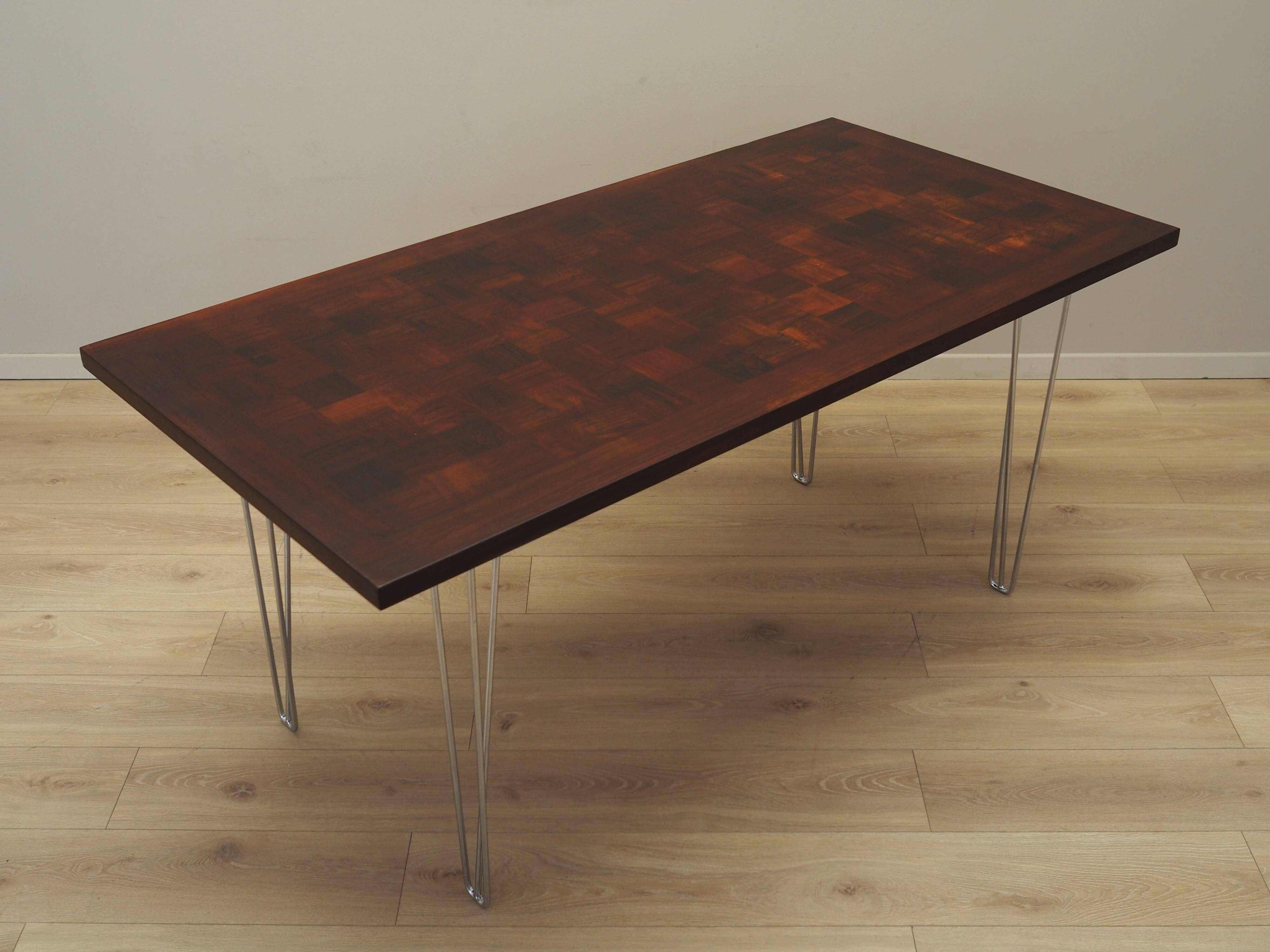 Rosewood desk, Danish design, 1970s, manufacture: CADO