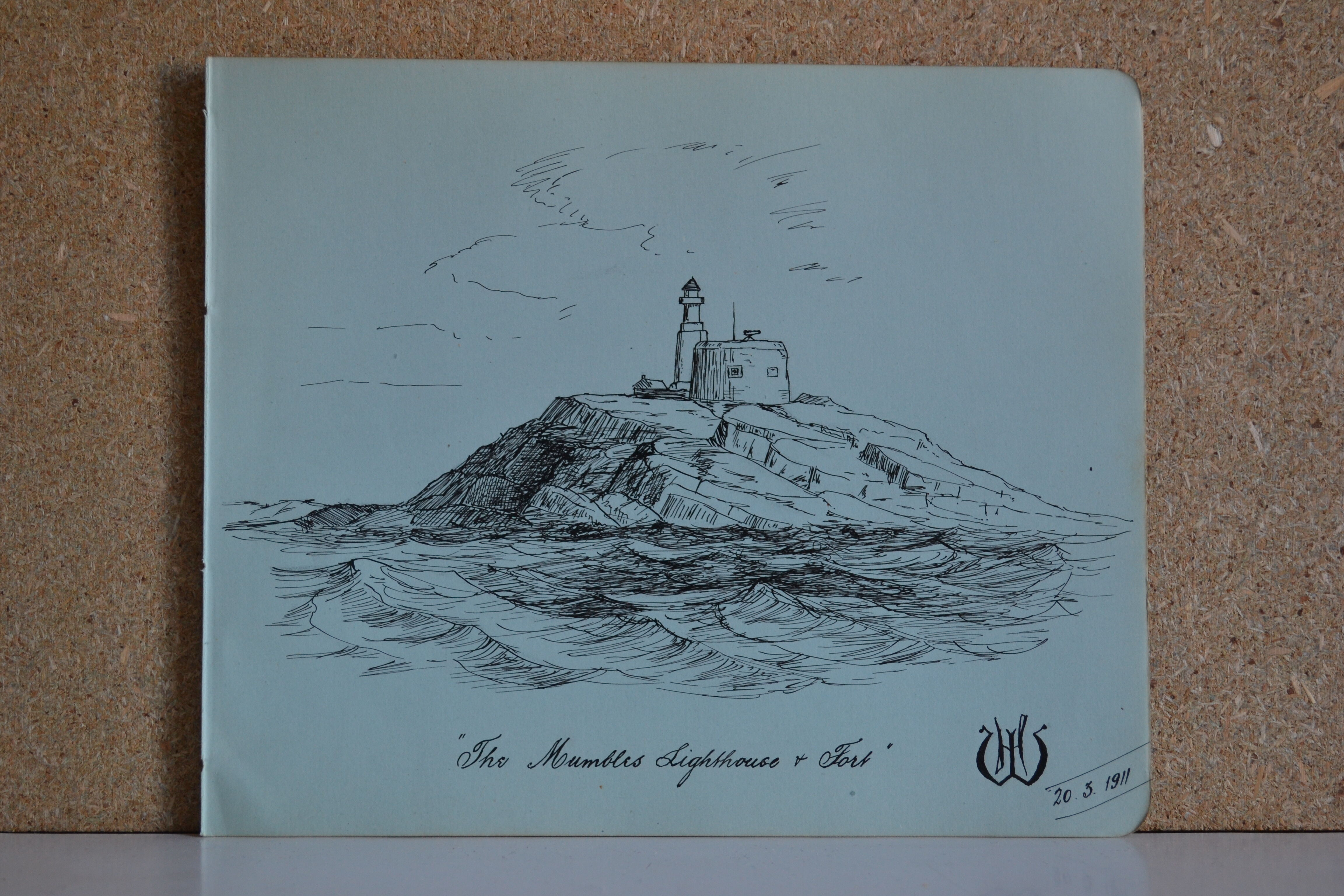 The mumbles lighthouse & fort