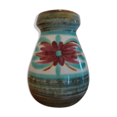 St. Clement 9134 hand painted floral decoration vase