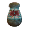 St. Clement 9134 hand painted floral decoration vase