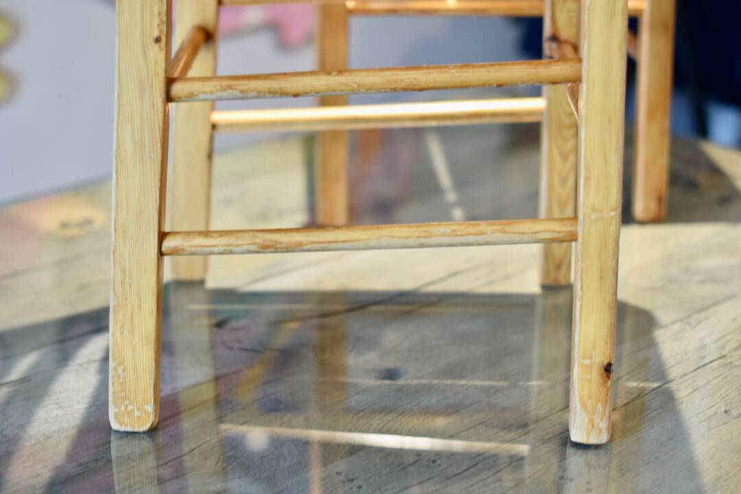 Fir tree mountain chair - France 1960