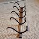 Fischel 5-hook bistro wall coat rack from the 20s