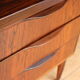 Erling Torvits rosewood secretary for Klim Møbelfabrik, 1966's