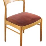 Set van 4 Niels Bach eetkamerstoelen 'Skodborgskov'