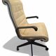 Chaise de bureau par Richard Sapper pour Knoll — Circa 1980