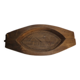 ancien moule a beurre en bois