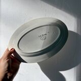 Lot de vaisselles Les Roses - 2 raviers et une saucière -