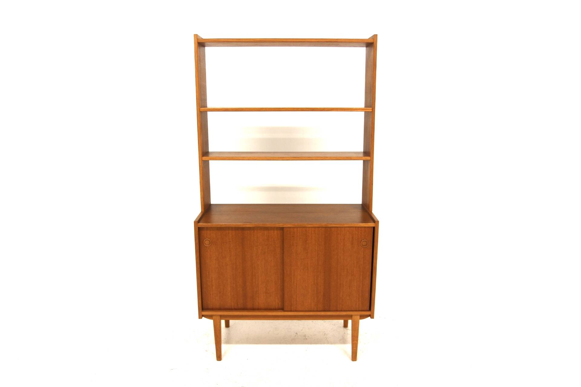 Scandinavian teak bookcase, Sweden, 1960
