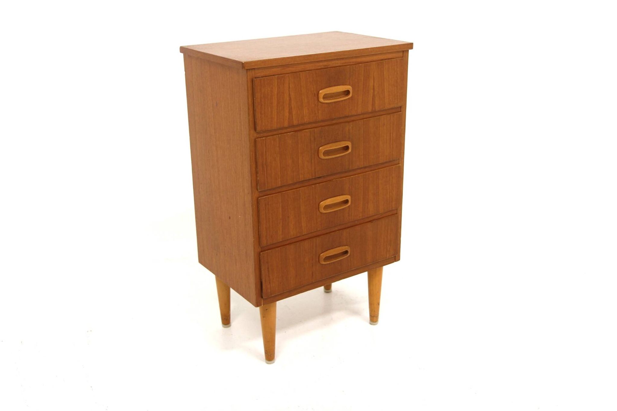 Scandinavian teak chest of drawers, Sweden, 1960