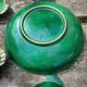 Salad bowl and 6 ceramic cups from Saint Clement