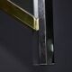 Sciolari Chrome and Brass-plated Wall Lamp, 1970s