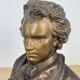 Buste Beethoven régule d'après Gaston Leroux