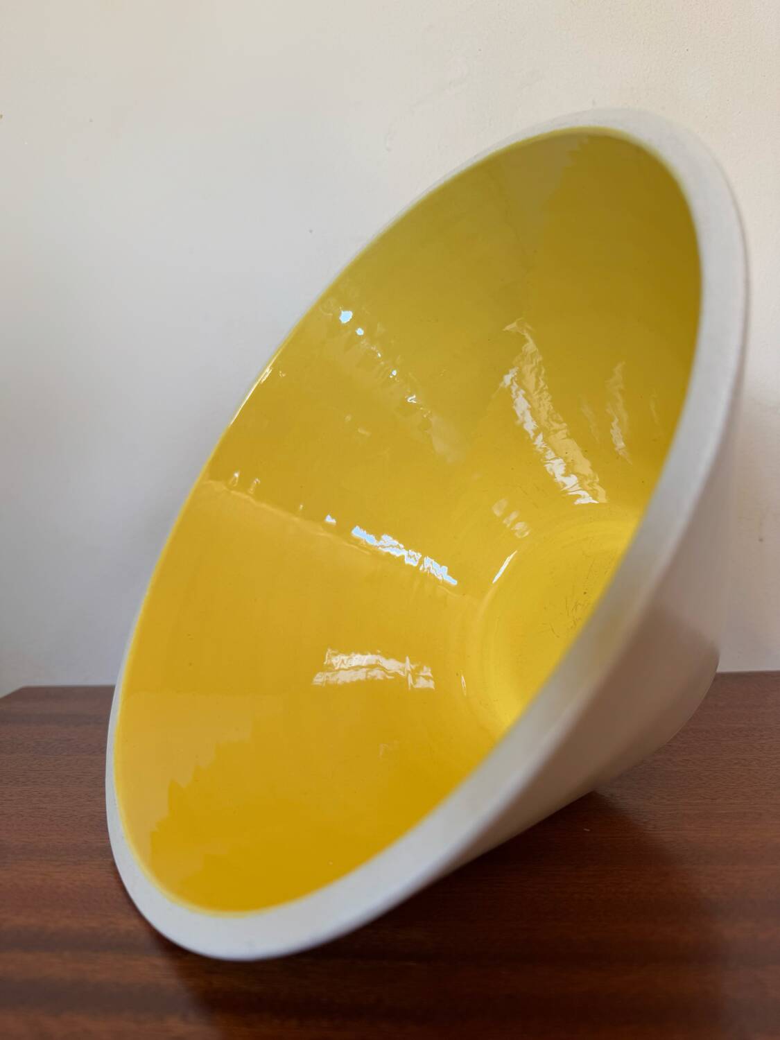 Kéramos Sèvres ceramic cup from the 50s